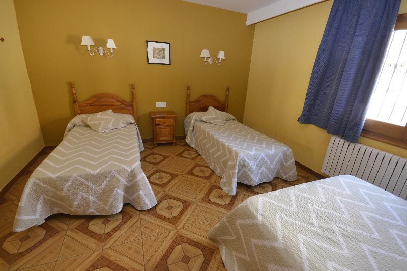 Hotel Suiza Bronchales Luaran gambar